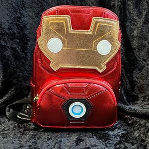 Loungefly Ironman Lightup Backpack